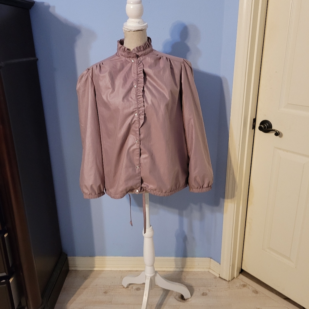 Vintage Clique By John Heckler Xlarge Womens Jacket